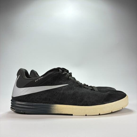 Nike SB P-Rod 10 Black Skateboarding Shoes Sneakers 654863-001 Men’s Size 13 - Picture 1 of 10